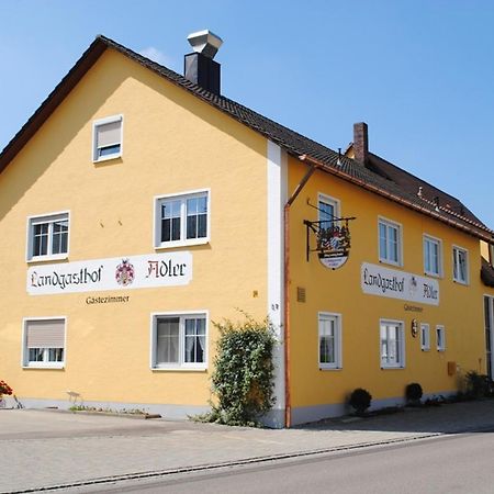 Landgasthof Adler Aislingen ภายนอก รูปภาพ