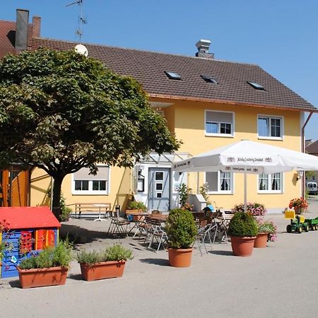 Landgasthof Adler Aislingen ภายนอก รูปภาพ