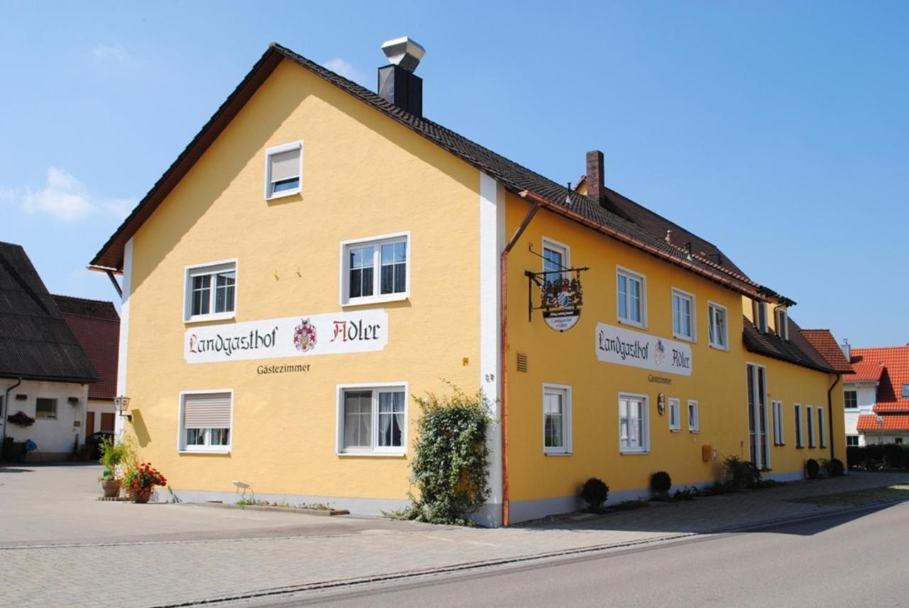 Landgasthof Adler Aislingen ภายนอก รูปภาพ